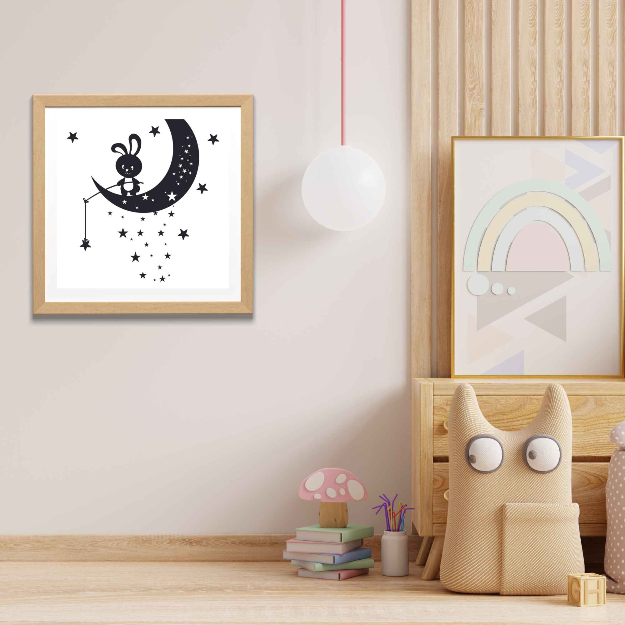 Sweet dreams wall art-cover